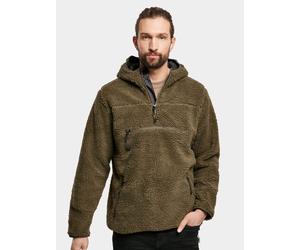 bequemer Brandit Herren Hoodie Khaki 6XL