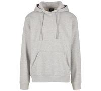 bequemer Brandit Tom Hoodie Grau Meliert 5XL