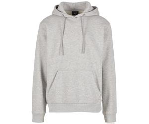 bequemer Brandit Tom Hoodie Grau Meliert 5XL