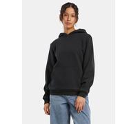 bequemer Build Your Brand Damen Hoodie Kapuze 330 g/m² mit Baumwolle Schwarz XXL