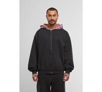 bequemer Carlo Colucci Herren Hoodie mit Baumwolle Schwarz M