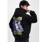 bequemer Dangerous DNGRS Herren Hoodie große Kapuze Kapuze 460 g/m² mit Baumwolle Schwarz XXL