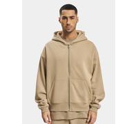 bequemer DEF Herren Hoodie mit Baumwolle Beige L