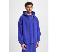 Sweatjacke DEF "DEF Herren Zip Hoody" Gr. XL, blau (cobalt blue) Herren Sweatjacken (89636545-XL) cobalt blue
