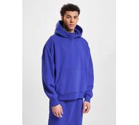 bequemer DEF Herren Hoodie Taschen Kapuze 360 g/m² mit Baumwolle Blau XL