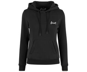 bequemer Forvert Heavy Hoodie Napa Schwarz L