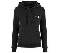 bequemer Forvert Heavy Hoodie Napa Schwarz M