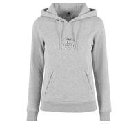 bequemer Forvert Heavy Hoodie Santa Rosa Heather Grey L