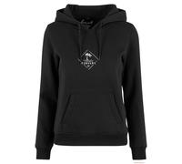 bequemer Forvert Heavy Hoodie Santa Rosa Schwarz S