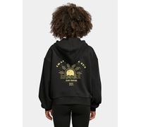 bequemer Just Rhyse Damen Hoodie Kordelzug Kapuze 300 g/m² Schwarz M
