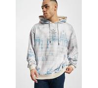 bequemer Just Rhyse Herren Hoodie Taschen Grau XXL