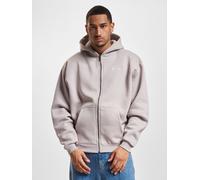 Sweatjacke KARL KANI "Karl Kani Herren" Gr. XS, grau (light grey) Herren Sweatjacken (59848548-XS) light grey