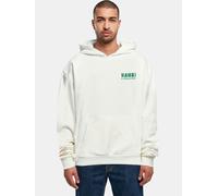 bequemer Merchcode Herren Hoodie Kapuze Oversize 460 g/m² mit Baumwolle Weiß XXL