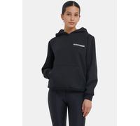 bequemer Miss Tee Damen Hoodie Kapuze 330 g/m² mit Baumwolle Schwarz 4XL