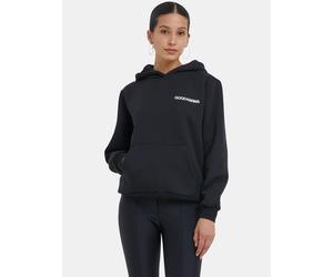 bequemer Miss Tee Damen Hoodie Kapuze 330 g/m² mit Baumwolle Schwarz 4XL