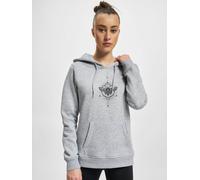 bequemer Mister Tee Damen Hoodie 300 g/m² mit Baumwolle Grau XL
