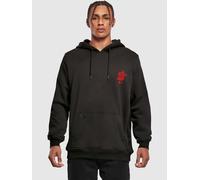 bequemer Mister Tee Herren Hoodie 300 g/m² mit Baumwolle Schwarz XL
