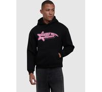 Mister Tee Lost Soul Fluffy Hoody MT3657 Black-2XL