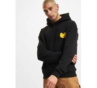 bequemer Mister Tee Herren Hoodie Kordelzug Rippbündchen 460 g/m² mit Baumwolle Schwarz S