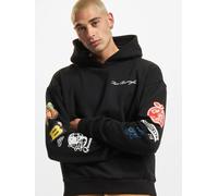 bequemer Mister Tee Herren Hoodie Reißverschluss 460 g/m² mit Baumwolle Schwarz S