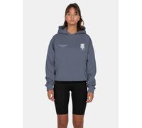 bequemer MJ GONZALES Damen Hoodie Oversize 460 g/m² mit Baumwolle Blau L