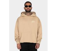 bequemer MJ Gonzales Herren Hoodie große Kapuze Kapuze 460 g/m² mit Baumwolle Beige XL