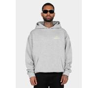 bequemer MJ Gonzales Herren Hoodie große Kapuze Kapuze 460 g/m² mit Baumwolle Grau 4XL