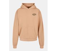 bequemer MJ Gonzales Herren Hoodie Oversize 460 g/m² mit Baumwolle Beige L