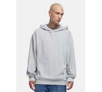 bequemer URBAN CLASSICS Herren Hoodie 280 g/m² mit Baumwolle Grau 4XL