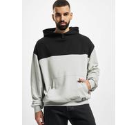 Urban Classics Upper Block Hoody in Gr. S in Grau