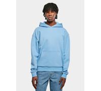 bequemer Urban Classics Herren Hoodie Kordelzug Kapuze 460 g/m² mit Baumwolle Blau 5XL