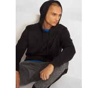 bequemer URBAN CLASSICS Herren Hoodie Kordelzug Rippbündchen 300 g/m² mit Baumwolle Schwarz XXL