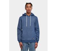 bequemer Urban Classics Herren Hoodie Kordelzug Rippstrick 300 g/m² mit Baumwolle Blau M