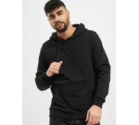 bequemer Urban Classics Herren Hoodie Kordelzug Rippstrick 300 g/m² mit Baumwolle Schwarz L