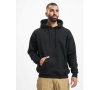 Urban Classics Blank Hoody – Kapuzenpullover Schwarz Gr. L