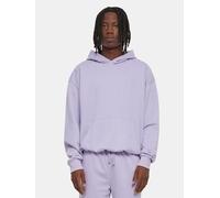 bequemer URBAN CLASSICS Herren Hoodie Rippbündchen Kapuze 280 g/m² mit Baumwolle Violett M