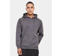 bequemer Urban Classics Herren Hoodie Rippbündchen Kapuze 380 g/m² mit Baumwolle Grau M