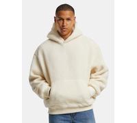 bequemer URBAN CLASSICS Herren Hoodie Rippbündchen Kapuze Ecru-Weiß XL