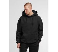Urban Classics Herren Hoody TB7279 – Basic Oversized – Schwarz – 5XL