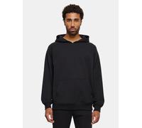 bequemer Urban Classics Herren Hoodie Stretch Rippbündchen Kapuze mit Baumwolle Schwarz S
