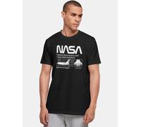 bequemes Absolute Cult Herren T-Shirt 140 g/m² mit Baumwolle Schwarz 4XL
