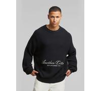bequemes Another Cotton Lab Herren Sweatshirt mit Baumwolle Schwarz M