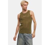 bequemes Another Cotton Lab Herren T-Shirt mit Baumwolle Grün XXL