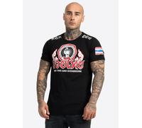 Benlee Rocky Marciano T-Shirt mit Boxer-Frontdruck XXXL schwarz Herren Shirts T-Shirts (kurzarm) XXXL black