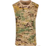 bequemes Brandit Herren Muskelshirt Tactical Camo 5XL