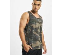 Brandit Leinen-Shirt Tarnfarbe (darkcamo) Größe L