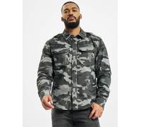 bequemes Brandit Herren Polo-Shirt mit Baumwolle Camouflage M