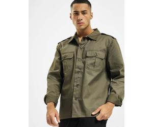 bequemes Brandit Herren Polo-Shirt Taschen Khaki M