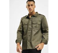 Brandit Shirt US Langarm Olivgrün Größe XL