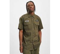 bequemes Brandit Herren Polo-Shirt Taschen mit Baumwolle Khaki S